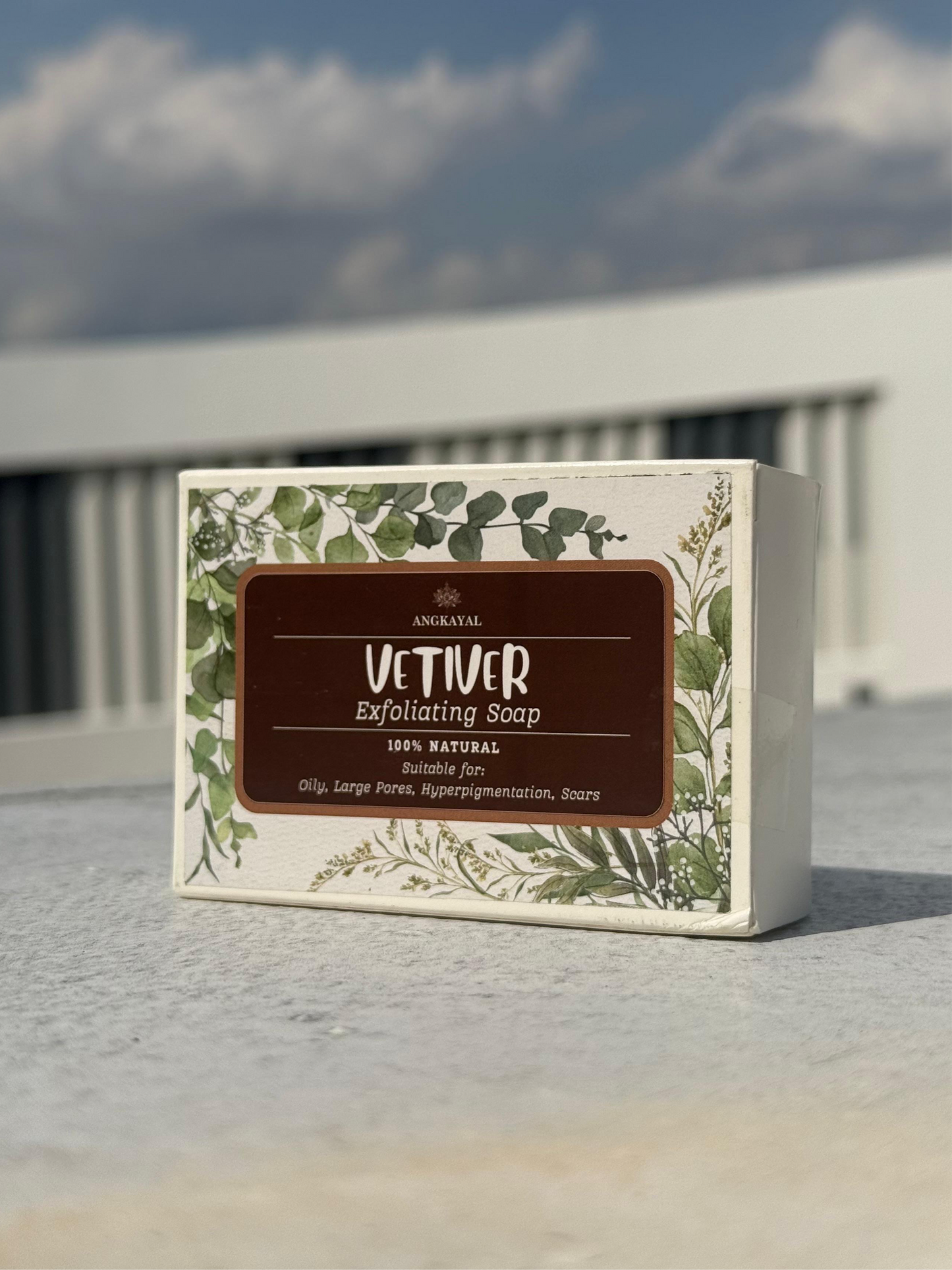 My Vetiver Exfoliating Soap
