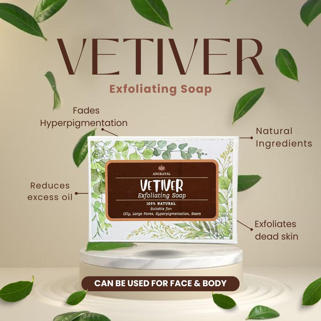 My Vetiver Exfoliating Soap