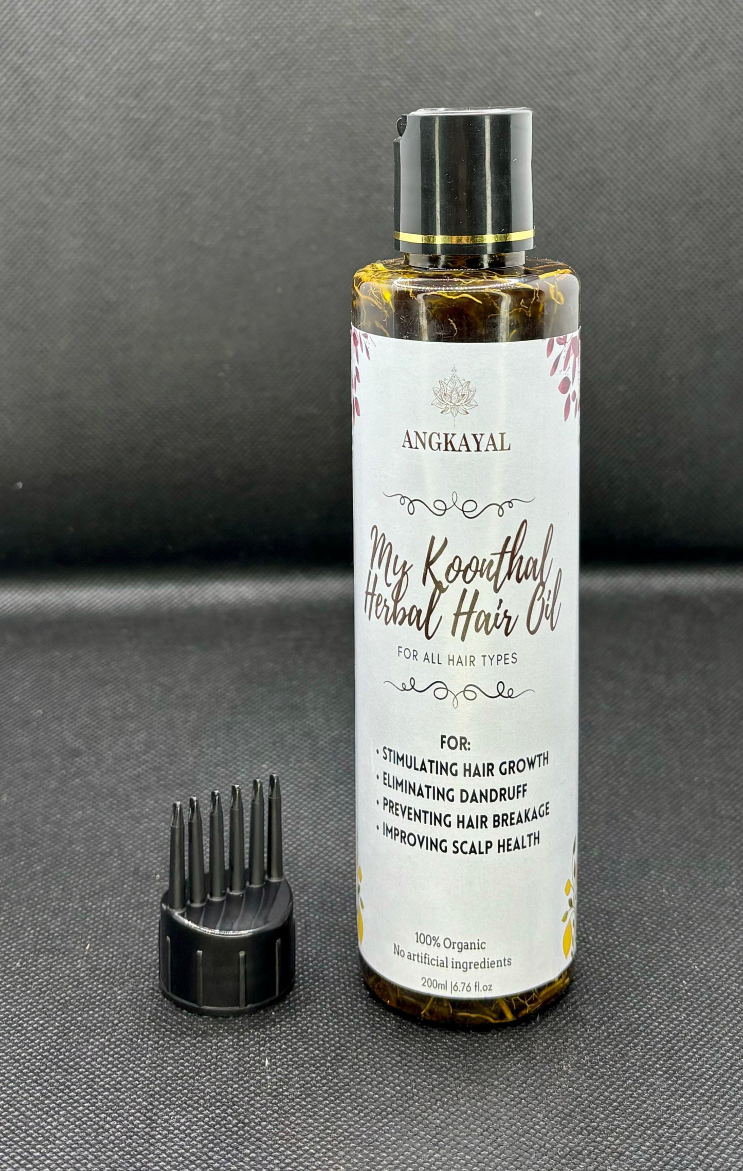 My Koonthal Herbal Hair Oil