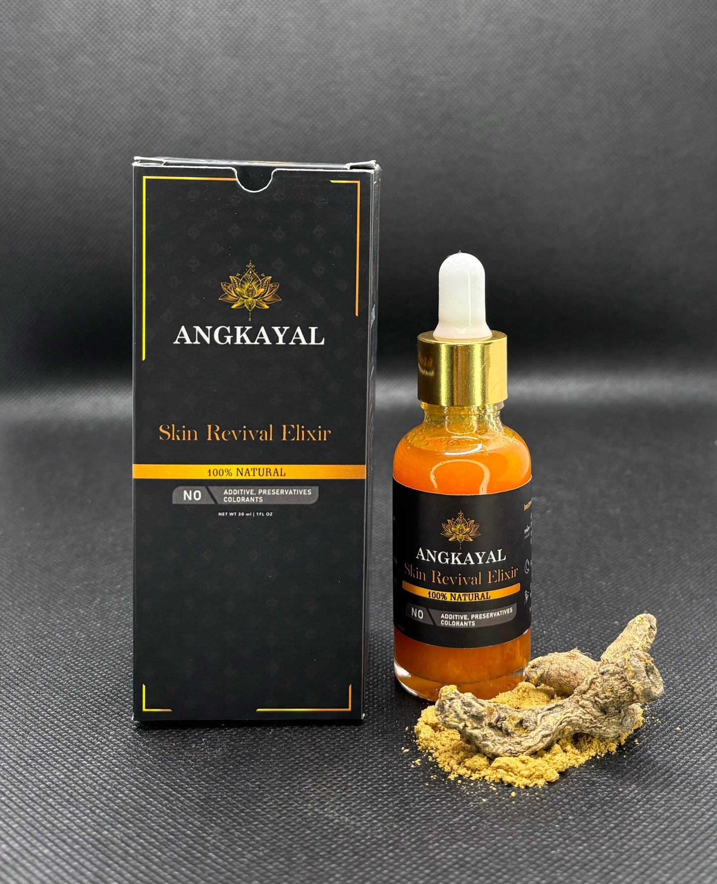 Skin Revival Elixir - Turmeric Oil