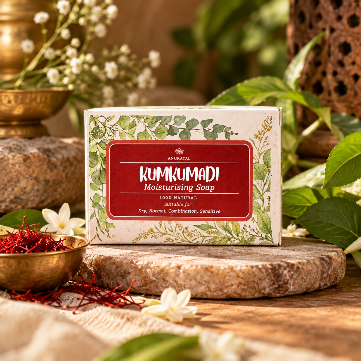 Kumkumadi Moisturising Soap - CLEARANCE SALE
