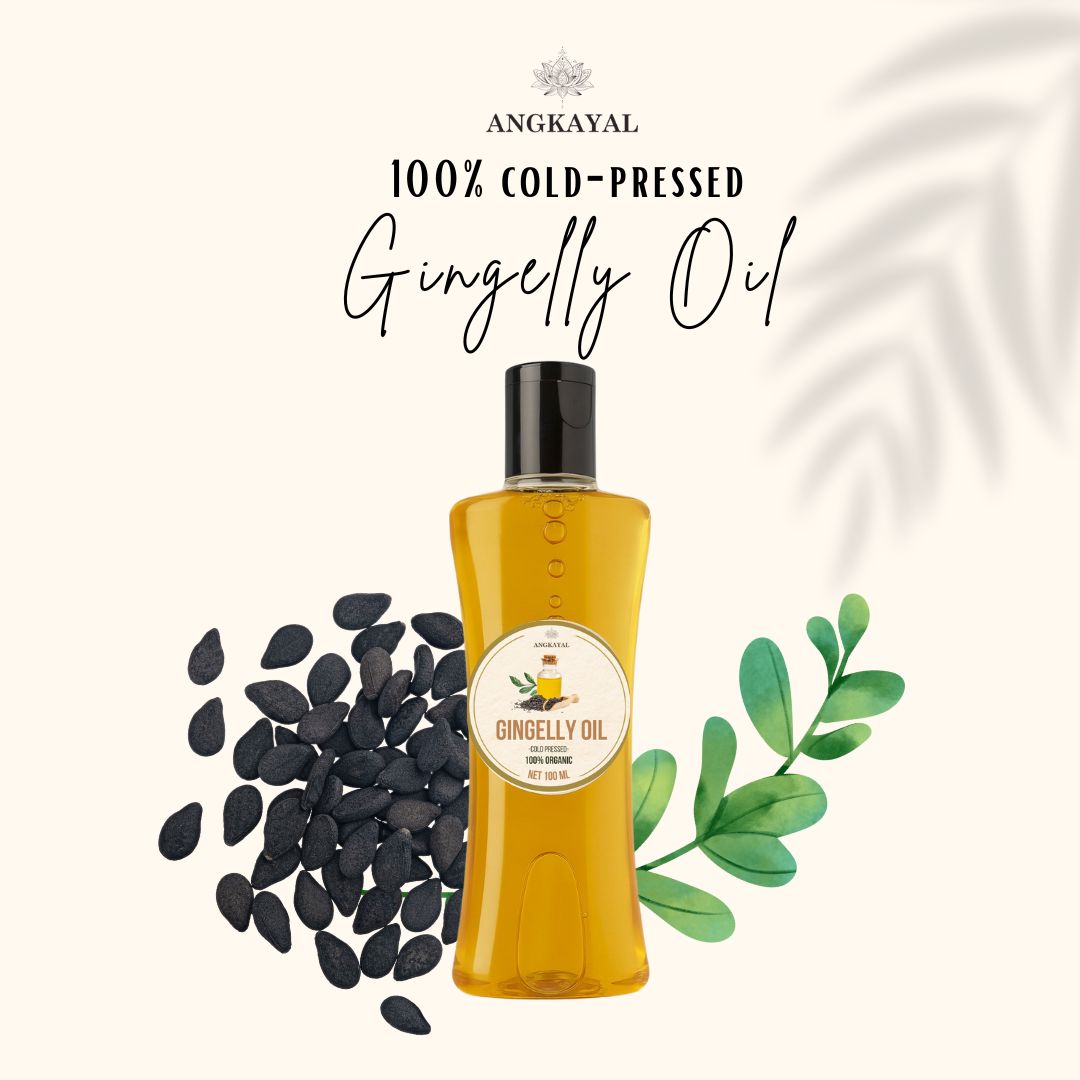 Cold-Pressed Gingelly Oil - Nalla Ennai