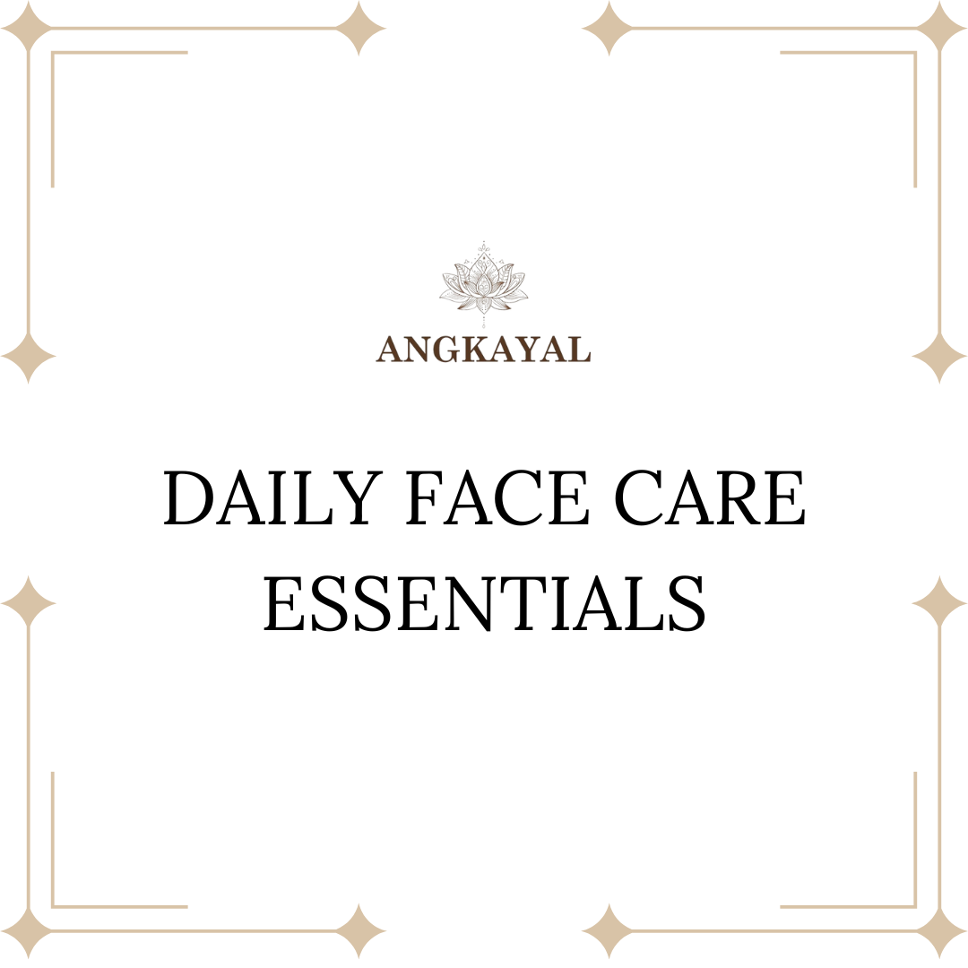 Daily Face Care – Cleansers, Oils & Treatments