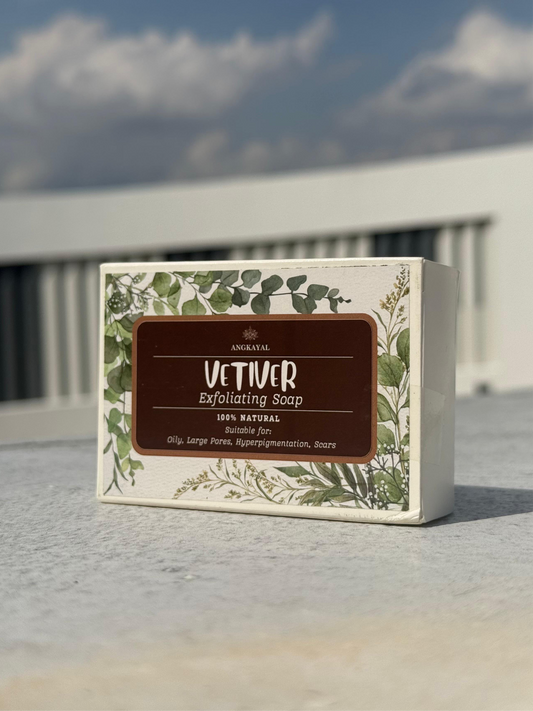 My Vetiver Exfoliating Soap