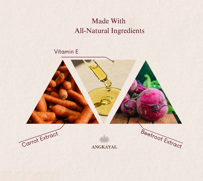 Radiant Glow - Carrot & Beetroot Soap | Valentine's Day Special