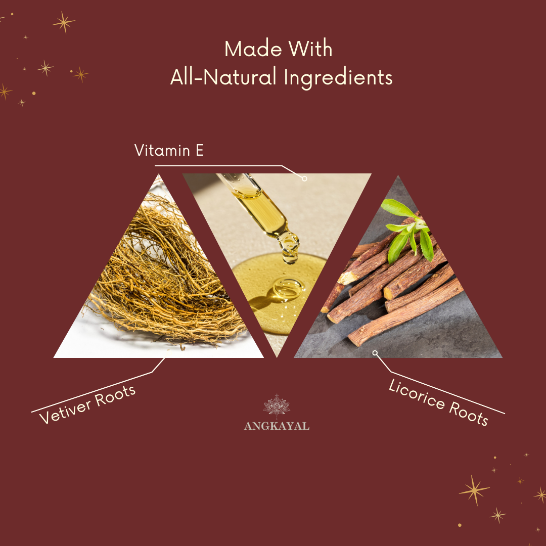 Vetiver Exfoliating Soap - Natural Oil-Control & Brightening Cleanser