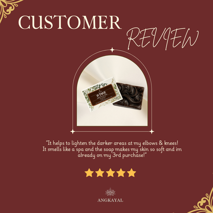 Vetiver Exfoliating Soap - Natural Oil-Control & Brightening Cleanser