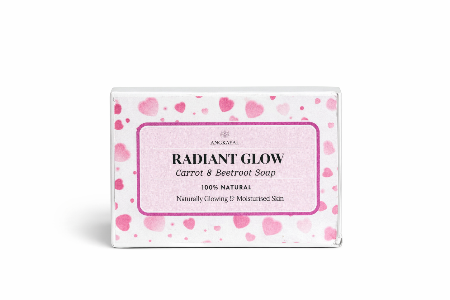 Radiant Glow - Carrot & Beetroot Soap | Valentine's Day Special