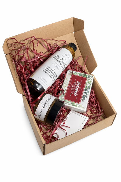 Valentine’s Day - Self-Love Set | Natural Skincare & Haircare