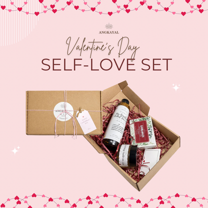 Valentine’s Day - Self-Love Set | Natural Skincare & Haircare