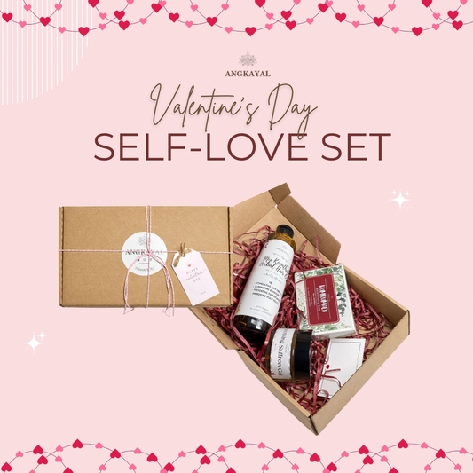 Valentine’s Day - Self-Love Set | Natural Skincare & Haircare