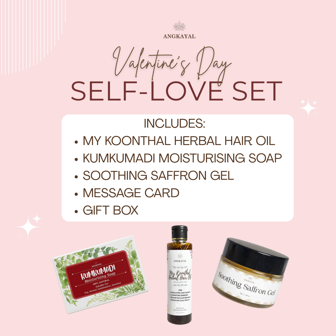 Valentine’s Day - Self-Love Set | Natural Skincare & Haircare