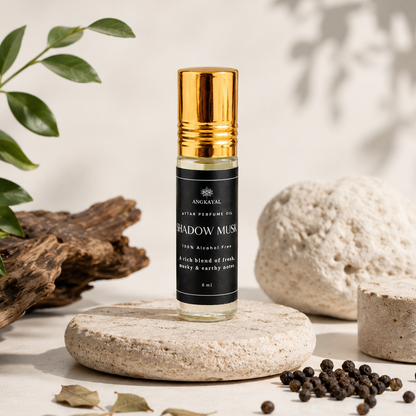 Shadow Musk - Attar Perfume Oil (100% Alcohol Free)