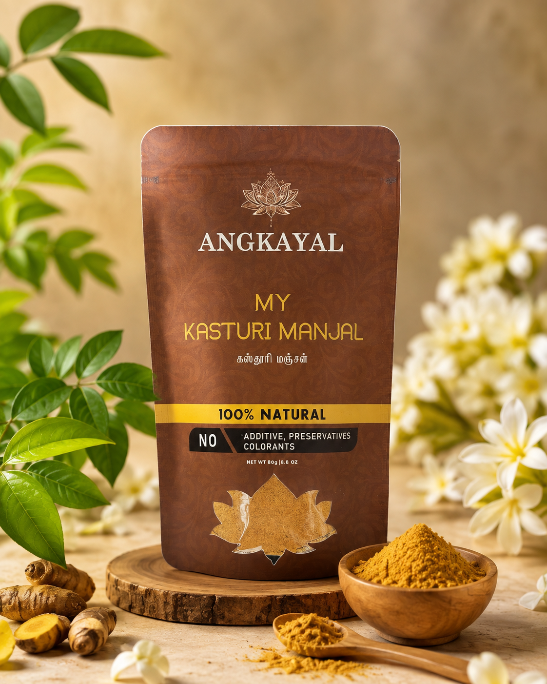 My Kasturi Manjal - Organic Turmeric Powder