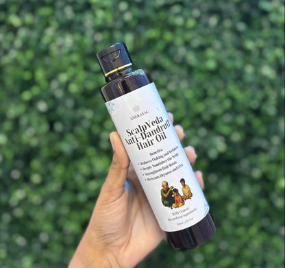 ScalpVeda Anti-Dandruff Hair Oil