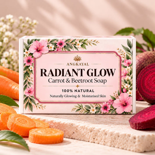 Radiant Glow - Carrot & Beetroot Soap