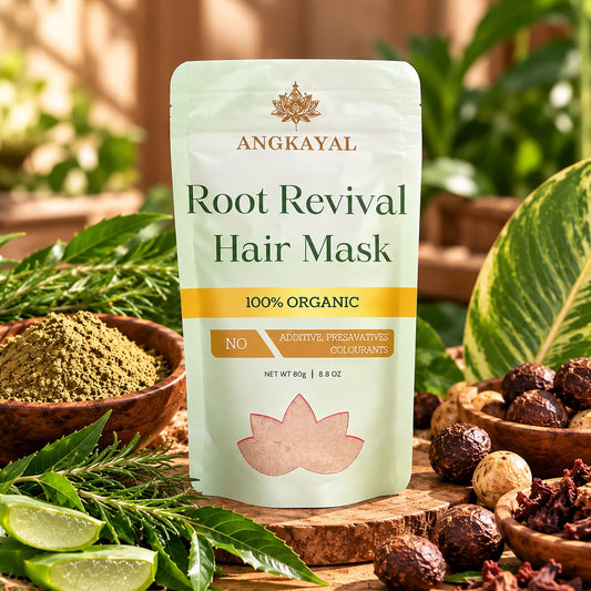 Root Revival Hair Mask – Strengthening, Anti-Dandruff & Hair Growth Treatment