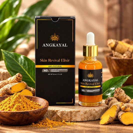 Skin Revival Elixir - Turmeric Oil
