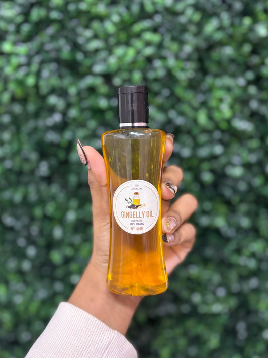Cold-Pressed Gingelly Oil - Nalla Ennai