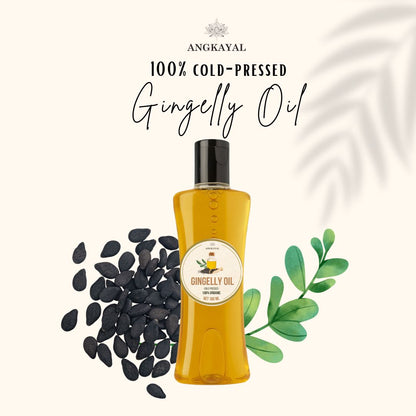 Cold-Pressed Gingelly Oil - Nalla Ennai