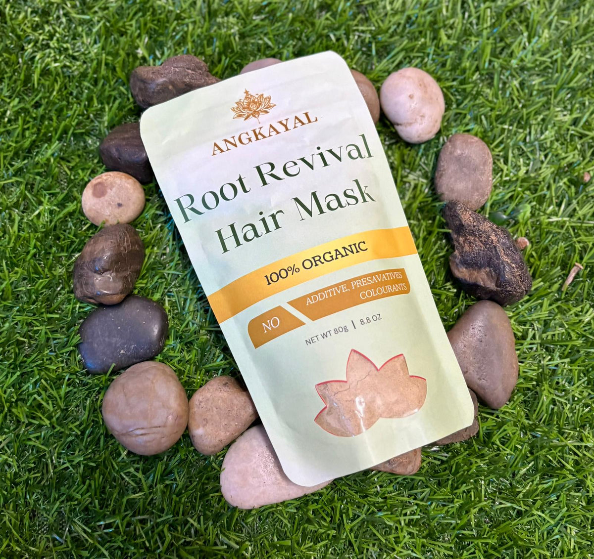 Hair Roots Mask Root Revival Hair Mask – Strengthening, Anti-Dandruff & Hair Growth Tr ...