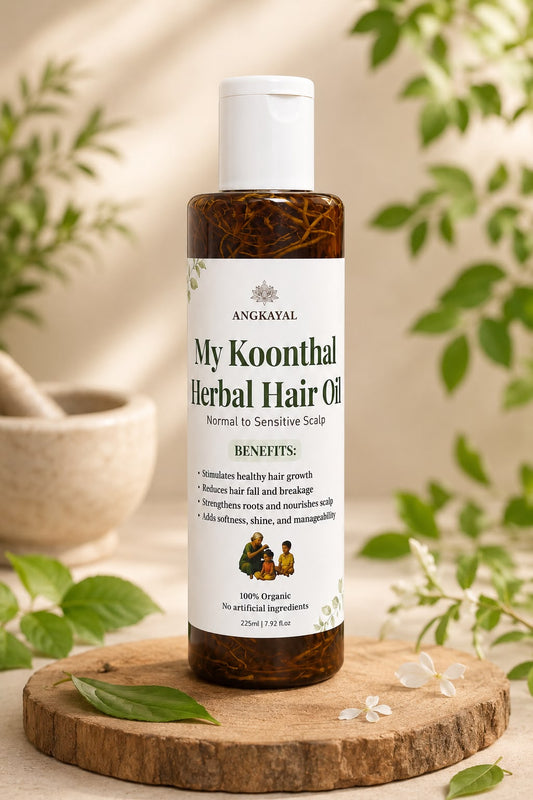 My Koonthal Herbal Hair Oil